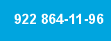 922 864-11-96 922 864-11-96